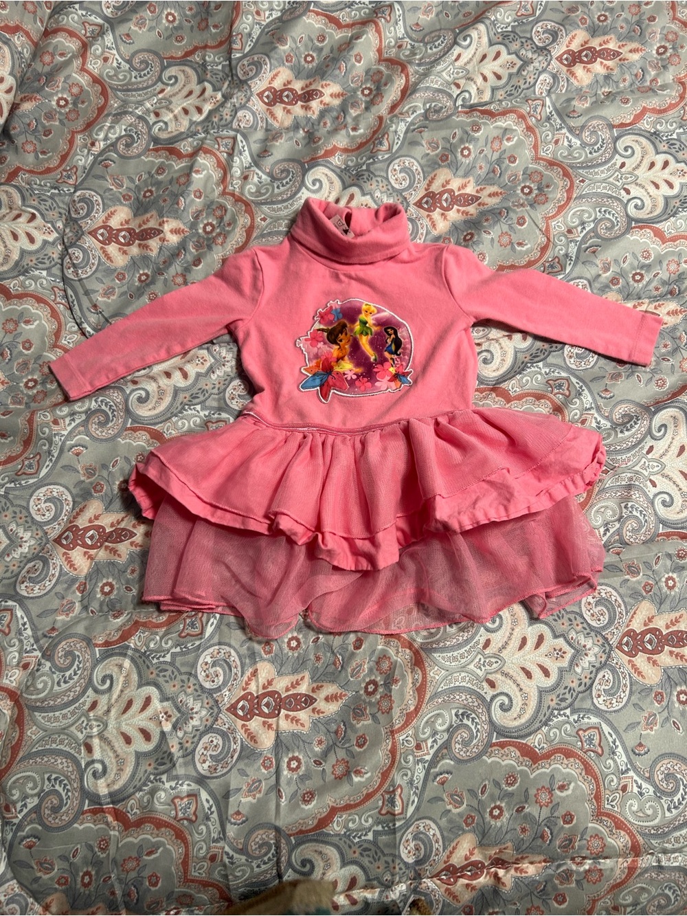 Tinkerbell turtleneck